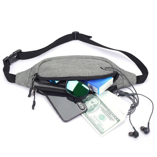 Outdoor Sports Waist Fanny Pack Bag for Men Women Travel Bag Running Bag