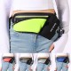 Unisex Waist Bag Waterproof Large Capacity Adjustable Strap Zipper Reflective Stripe Climbing Hiking Sports Bag Waist Pack