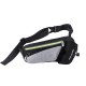 Unisex Waist Bag Waterproof Large Capacity Adjustable Strap Zipper Reflective Stripe Climbing Hiking Sports Bag Waist Pack