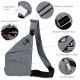 Sling Pack Slim Crossbody Backpack Lightweight Casual Chest Bag for Outdoor Sport Travel Hiking