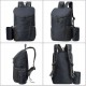 20L Lightweight Folding Backpack Water Repellent Bag for Cycling Camping Climbing Hiking Traveling Schooling