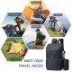 20L Lightweight Folding Backpack Water Repellent Bag for Cycling Camping Climbing Hiking Traveling Schooling