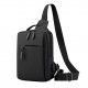 Men Sling Bag Single Shoulder Bag Crossbody Bag Wear-Resistant Nylon Bag Adjustable Strap Shoulder Bag