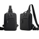 Men Sling Bag Single Shoulder Bag Crossbody Bag Wear-Resistant Nylon Bag Adjustable Strap Shoulder Bag