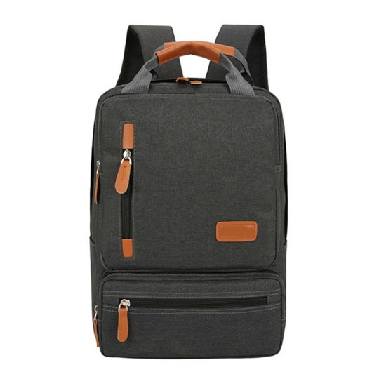 3pcs Backpack Set Women Men Laptop Backpack Shoulder Bag Small Pocket for Travel School Business Work College Fits Up to 14.5inches