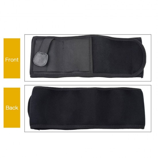 Multi-functional Concealed Carry Pistol Invisible Elastic Girdle Belt Pouch Right hand Tactical Belly Band Holster Waist Bag for Outdoor Sports Hunting