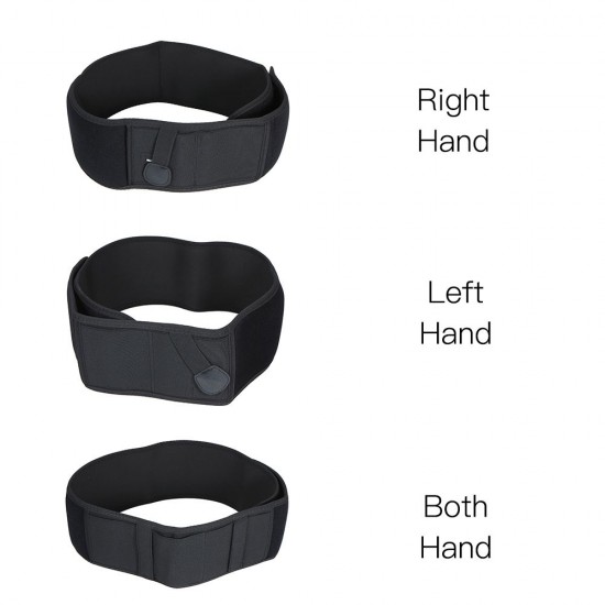 Multi-functional Concealed Carry Pistol Invisible Elastic Girdle Belt Pouch Right hand Tactical Belly Band Holster Waist Bag for Outdoor Sports Hunting