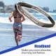 Women Men Yoga Hair Bands Sports Perspiration Headband Anti-slip Elastic Sweatband Yoga Running Biking Headscarf Outdoor Sport Hairband Body Building