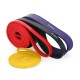 4pcs Pull Up Assist Bands Set Resistance Loop Bands Powerlifting Workout Exercise Stretch Bands with Carry Bag