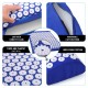 Acupressure Mat and Pillow Set