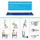 4pcs Yoga Equipment Set Yoga Blocks Stretching Strap Resistance Loop Band Exercise Band