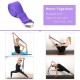 4pcs Yoga Equipment Set Yoga Blocks Stretching Strap Resistance Loop Band Exercise Band