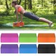 1pcs EVA Yoga Blocks 1pcs Cotton Yoga Strap Stability Blocks Yoga Strap Set for Yoga Pilates Meditation