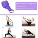 1pcs EVA Yoga Blocks 1pcs Cotton Yoga Strap Stability Blocks Yoga Strap Set for Yoga Pilates Meditation