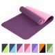 72x24IN Non-slip Yoga Mat TPE Eco Friendly Fitness Pilates Gymnastics Mat Gift Carrying Strap and Storage Bag