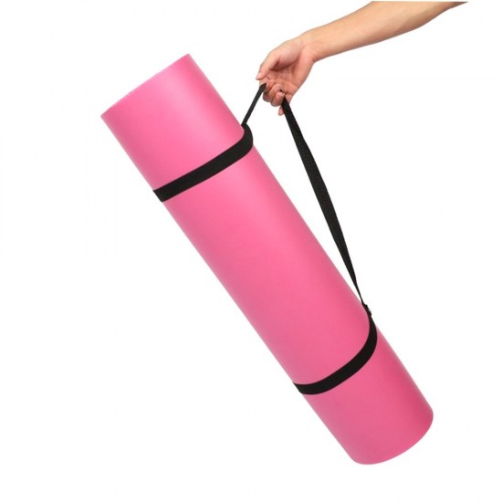 72x24IN Non-slip Yoga Mat Eco-friendly Fitness Pilates Gymnastics Mat Gift Storage Bag and Carry Sling