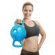 Yoga Fitness Kettle Bell 4-12LB Adjustable Water Kettlebell Dumbbell Double Handles Pilates Body Shaping Equipment