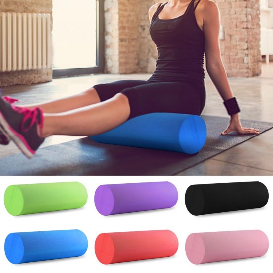 Yoga Foam Roller High-density EVA Muscle Roller Self Massage Tool for Gym Pilates Yoga Fitness 30cm / 45cm / 60cm