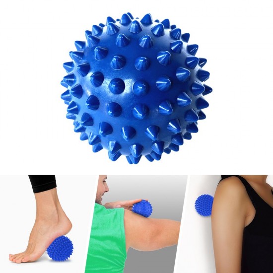 Massage Balls Set Double Peanut Ball Spiky Ball Fascial Ball Tissue Treatment Muscle Therapy Balls Set