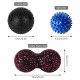 Massage Balls Set Double Peanut Ball Spiky Ball Fascial Ball Tissue Treatment Muscle Therapy Balls Set