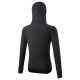 Women Full-zip Hooded Jackets Sport Hoodie Raglan Long Sleeves Pockets Workout Running Exercise Gym Track Sweatshirt Casual Tops Activewear