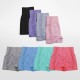 Women Sports Shorts Yoga Shorts Stretchable High Waist Seamless Bodycon Training Gym Sportswear