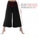 Women Wide Leg Pants Drawstring Loose Flare Dance Pants Female Trousers Yoga Workout Beach