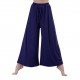 Women Wide Leg Pants Drawstring Loose Flare Dance Pants Female Trousers Yoga Workout Beach