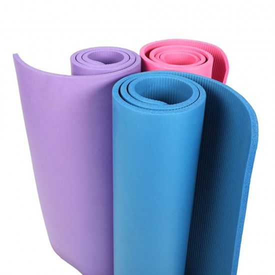 72x24IN Non-slip Yoga Mat Eco-friendly Fitness Pilates Gymnastics Mat Gift Storage Bag and Carry Sling