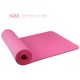 72x24IN Non-slip Yoga Mat Eco-friendly Fitness Pilates Gymnastics Mat Gift Storage Bag and Carry Sling