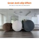 55cm/65cm/75cm Cotton+Linen Protective Yoga Ball Cover Exercise Ball Protection Skin Wrap Accessory