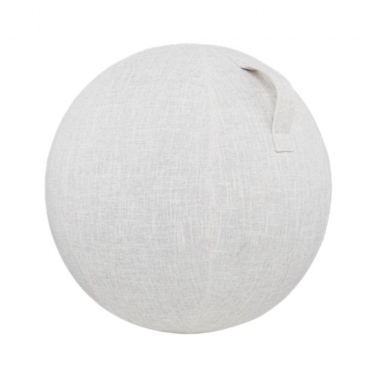 55cm/65cm/75cm Cotton+Linen Protective Yoga Ball Cover Exercise Ball Protection Skin Wrap Accessory