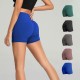 Women Yoga Shorts Quick Dry Breathable Stretchable High Waist Bodycon Running Gym Sports Shorts Sportswear