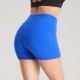 Women Yoga Shorts Quick Dry Breathable Stretchable High Waist Bodycon Running Gym Sports Shorts Sportswear