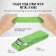 2 Pack Yoga Blocks and Yoga Strap Set Non-Slip EVA Foam Fitness Blocks for Yoga Pilates Fitness Training