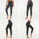 Women Leggings High Waist Back Pocket Quick-dry Moisture-wicking Tight Slimming Pants Running Fitness Workout Yoga Pants