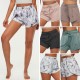 2 in 1 Women Sport Shorts Elastic Waist Quick Dry Gym Workout Yoga Short Pants