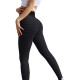 Women Leggings Anti Cellulite Butt Lifting High Waist Textured Elastic Yoga Pants Bubble Butt Sport Workout Tights