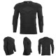 Men Padded Shirt Multiple Pad Protective Gear for Football Baseball Soccer Basketball Volleyball Training Bike Ski