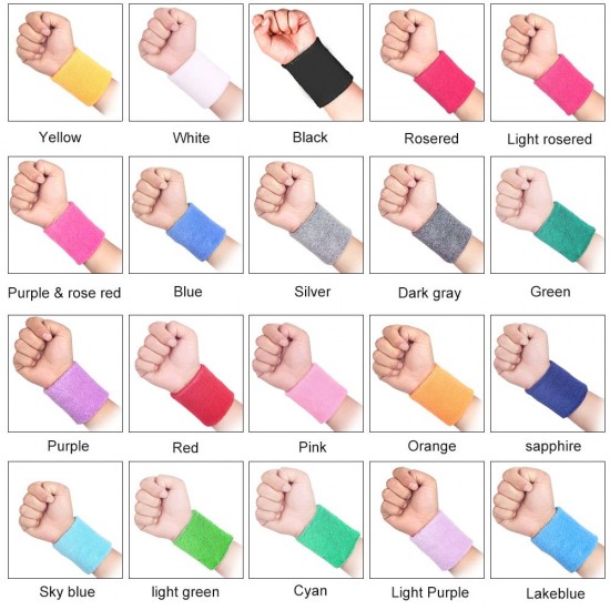 Wrist Support Sportive Wrist Band Brace Wrist Wrap for Adults Sport Outdoor Activities Portable