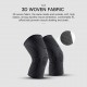 1PCS Kneepads Knee Support Protector with Silicone Design and Flexible Elastic Fitness Soft Breathable for Outdoor Activities Hiking Climbing Running Cycling Yoga