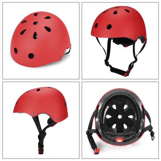 Bicycle Helmet Multi-Sports Safety Helmet for Kids/Teenagers/Adults Cycling Skating Skateboarding Scooter