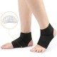 1 Pair Arch Support Brace with Gel Ankle Protector Flat Foot Socks with Gel Inserts Insole Cushion for Ankle Arch Pain Relief