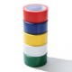 5 Rolls 1.8 In X 19.7 Yds PVC Marking Tape Safety Warning Tape for School Gym Dance Floor