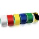 5 Rolls 1.8 In X 19.7 Yds PVC Marking Tape Safety Warning Tape for School Gym Dance Floor