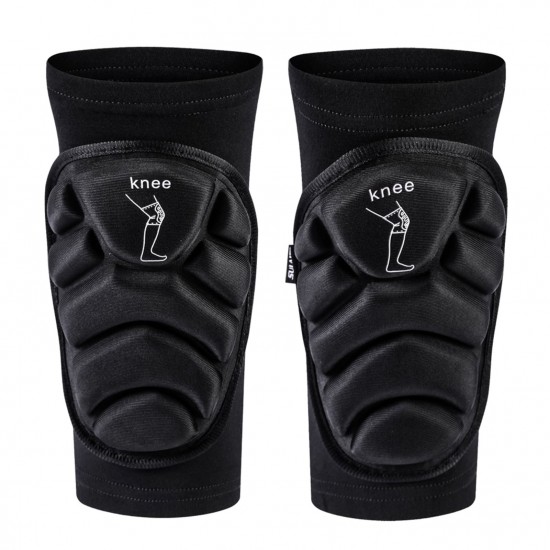 Outdoor Sports Protective Knee Pads Collision Avoidance Knee Sleeves Guards for Skating Skiing Motorcycling Climbing Mountain Biking