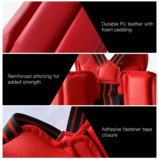 Boxing Chest Protector Chest Guard Shield Armor Protection Gear for Kids/Adults Martial Arts Muay Thai Kickboxing Sports