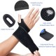 Wrist Support Brace Wrist Stabilizer Adjustable Wrist Bandages Protector Left and Right Hand Wrist Wraps for Fitness Office Pain Relief