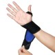 Wrist Support Brace Wrist Stabilizer Adjustable Wrist Bandages Protector Left and Right Hand Wrist Wraps for Fitness Office Pain Relief