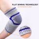 Sports Elbow Protector Sleeve Silicone Elbow Protective Brace High Elastic Elbow Brace for Cycling Basketball Tennis Gyms